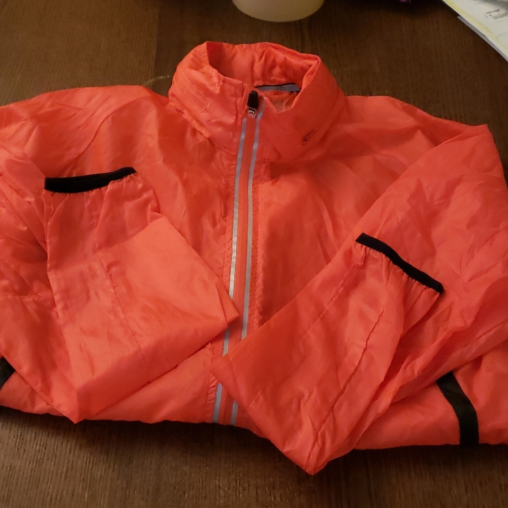Runners rain jacket